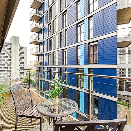Vibrant London Canal Apartment Bagian luar foto