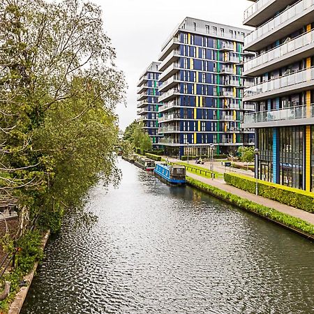 Vibrant London Canal Apartment Bagian luar foto