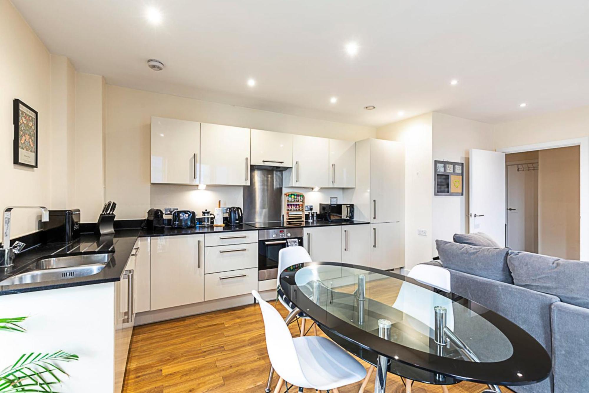 Vibrant London Canal Apartment Bagian luar foto