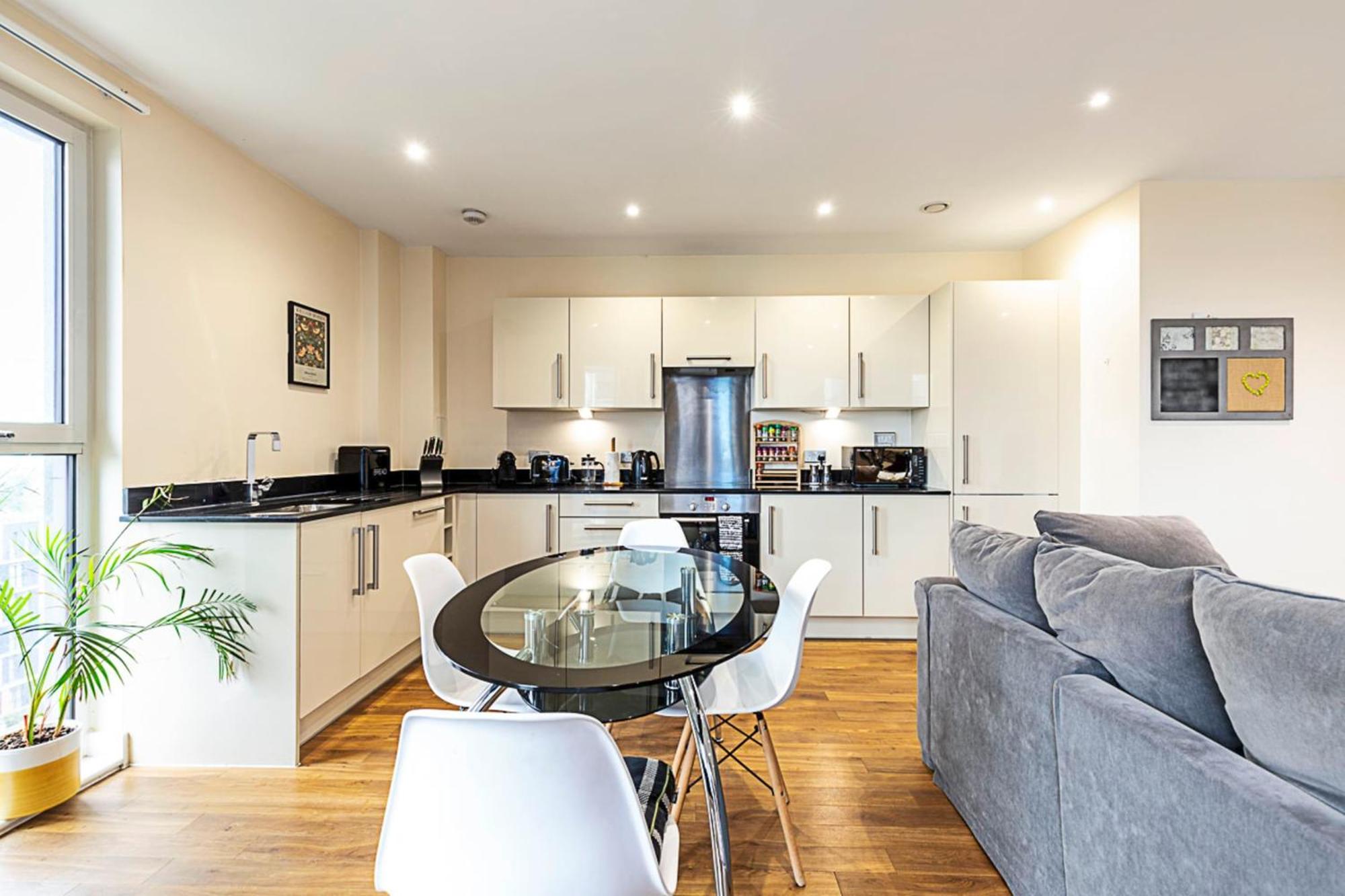 Vibrant London Canal Apartment Bagian luar foto