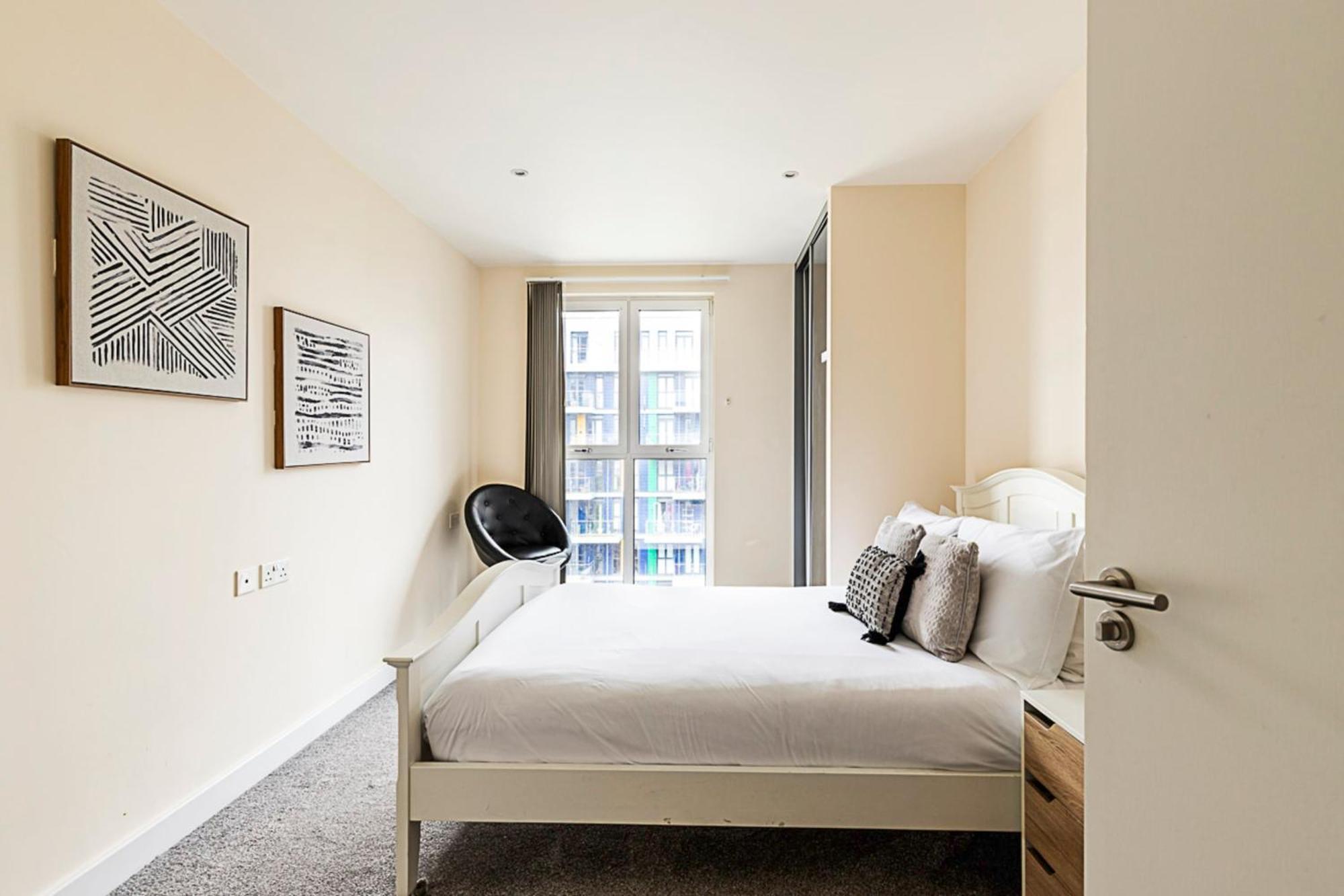 Vibrant London Canal Apartment Bagian luar foto