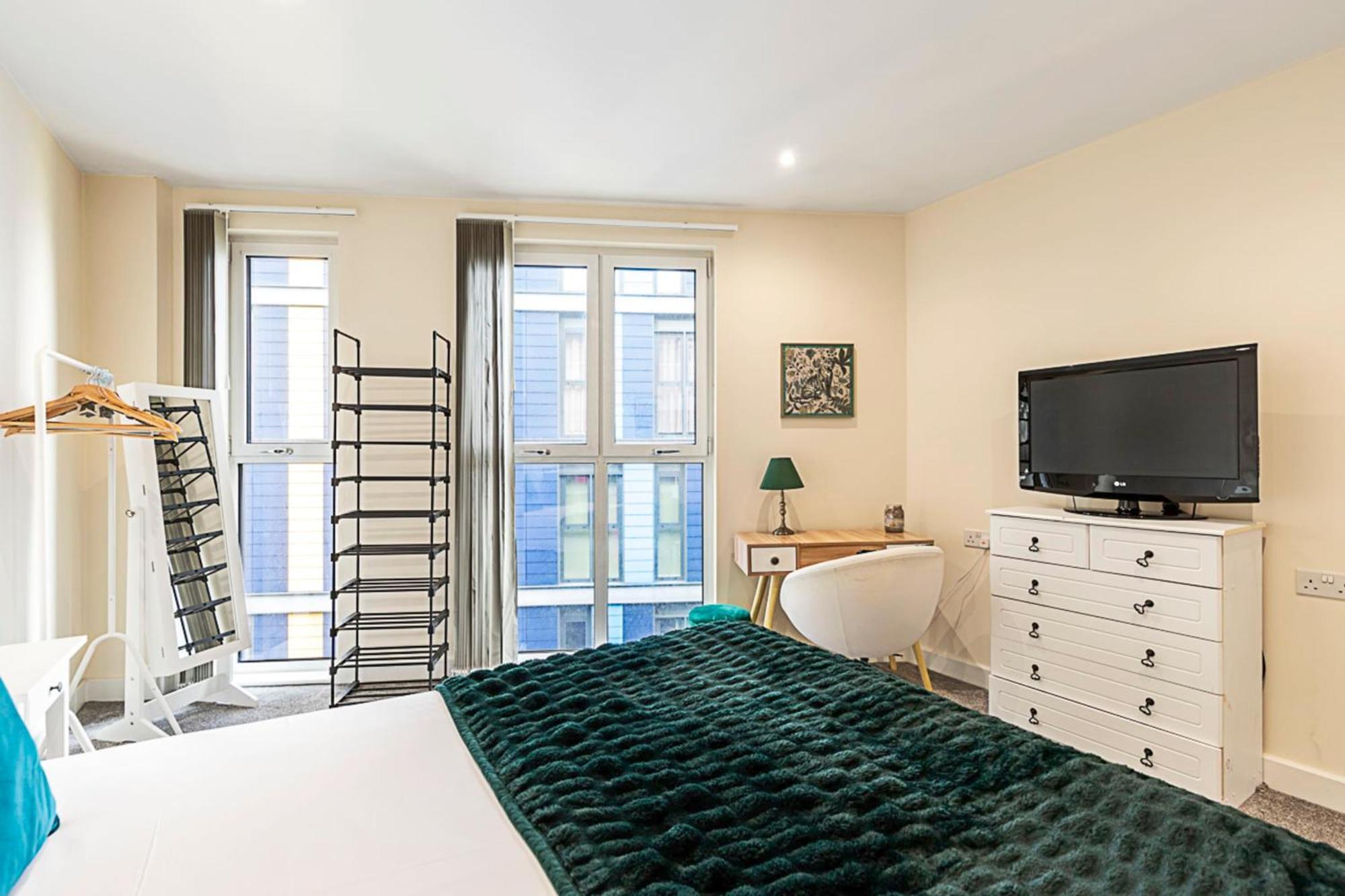 Vibrant London Canal Apartment Bagian luar foto
