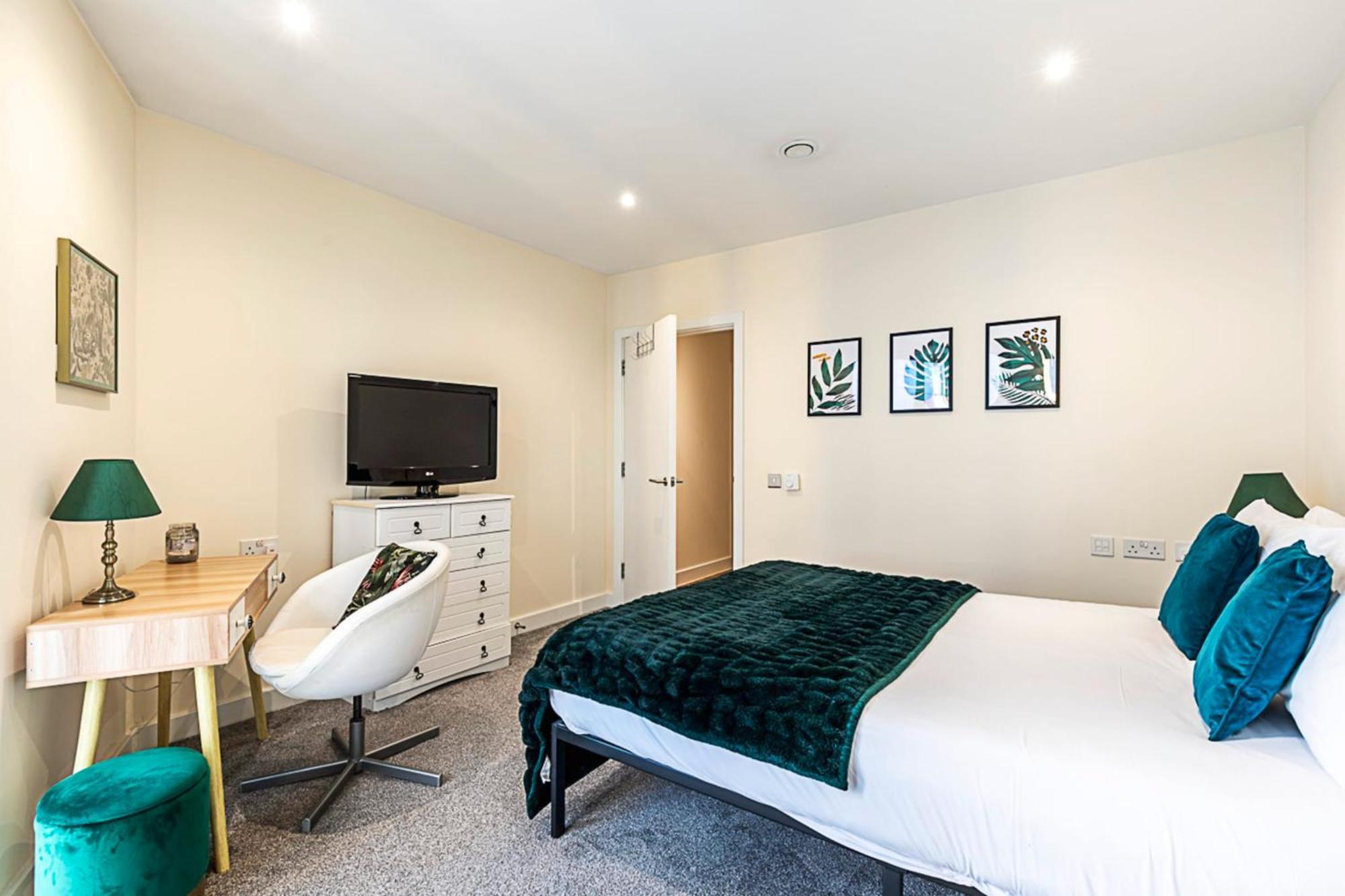 Vibrant London Canal Apartment Bagian luar foto