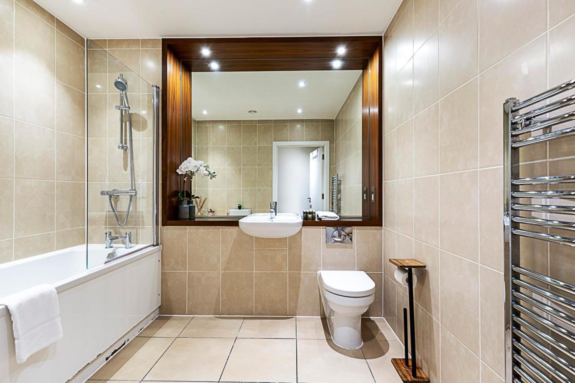 Vibrant London Canal Apartment Bagian luar foto