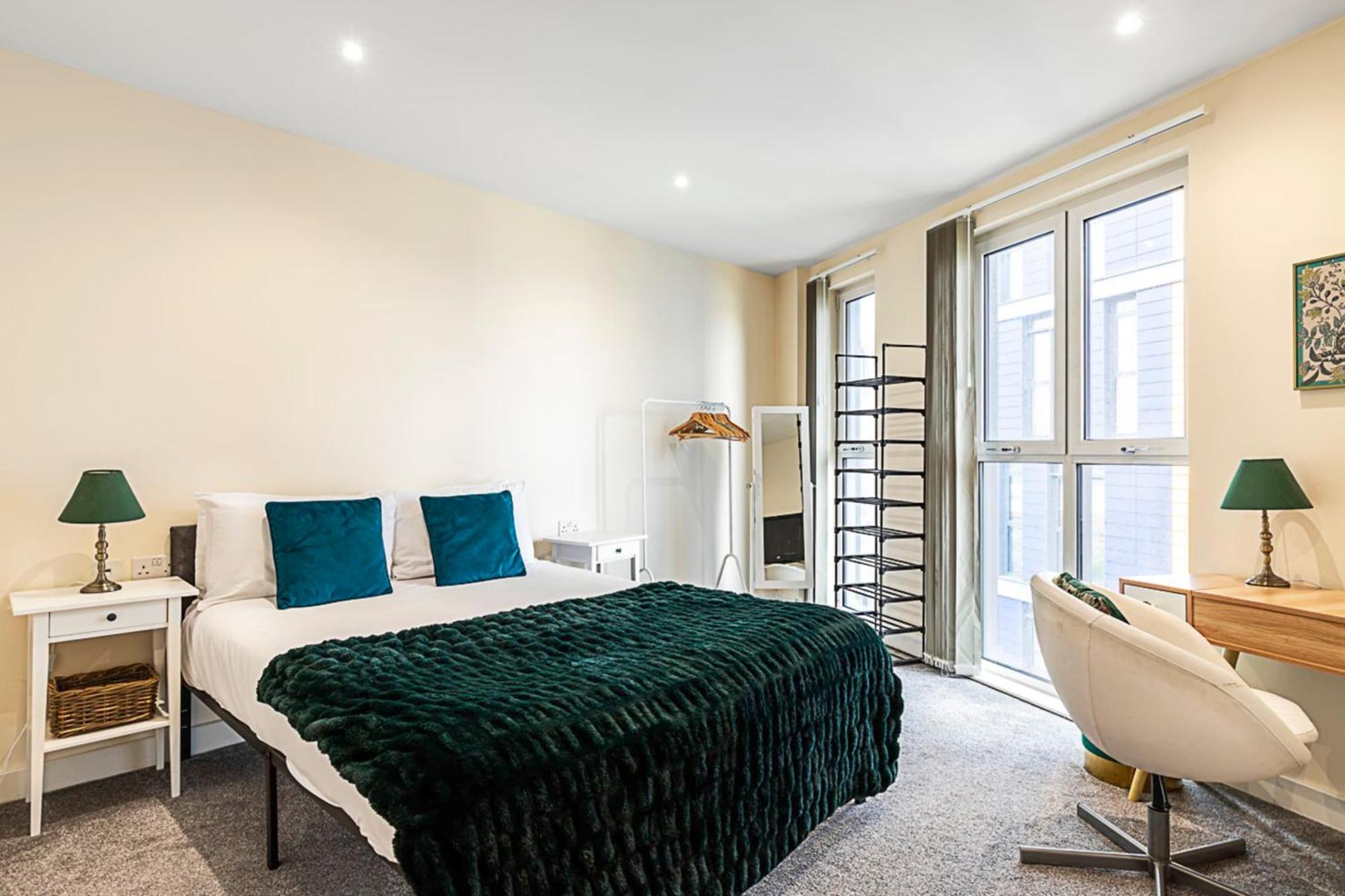 Vibrant London Canal Apartment Bagian luar foto