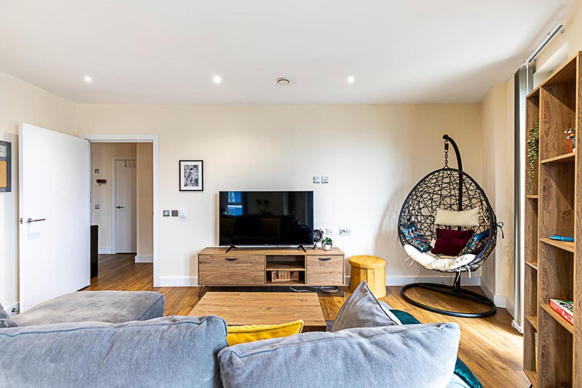 Vibrant London Canal Apartment Bagian luar foto