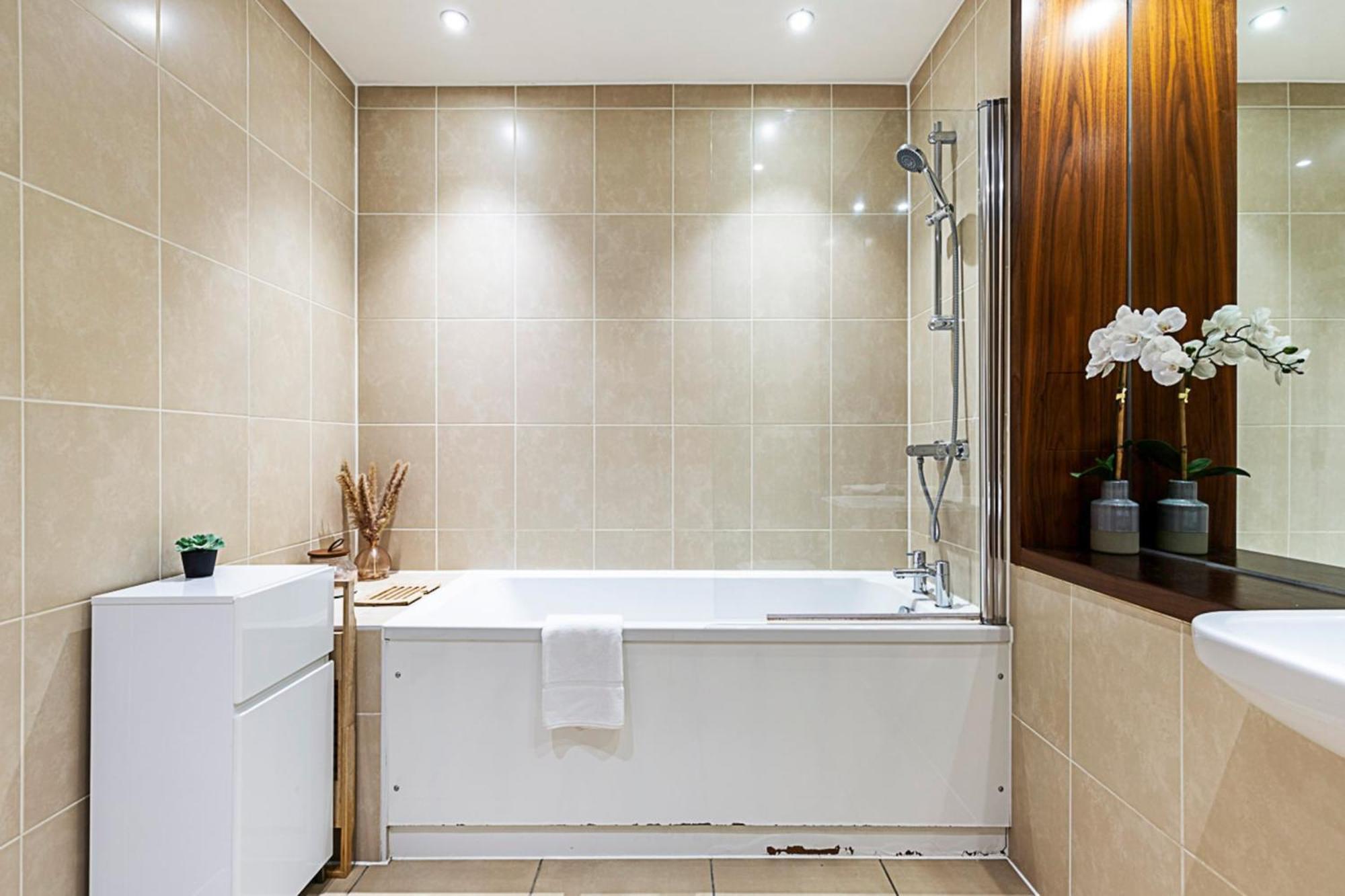 Vibrant London Canal Apartment Bagian luar foto