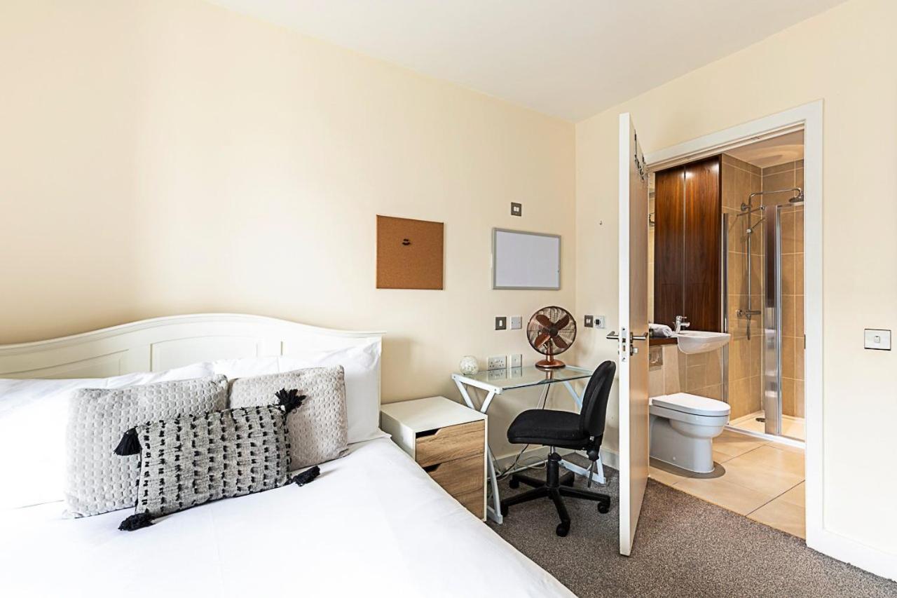 Vibrant London Canal Apartment Bagian luar foto