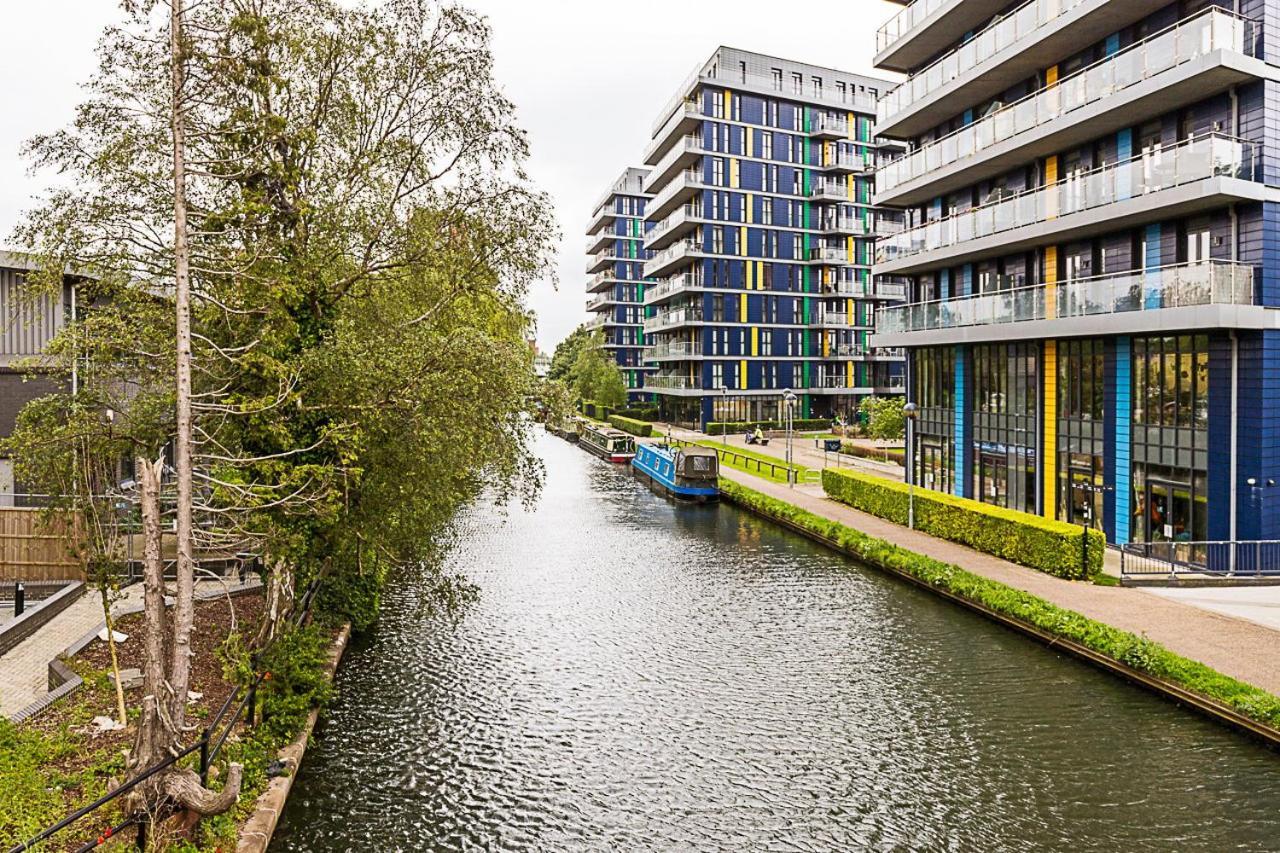 Vibrant London Canal Apartment Bagian luar foto