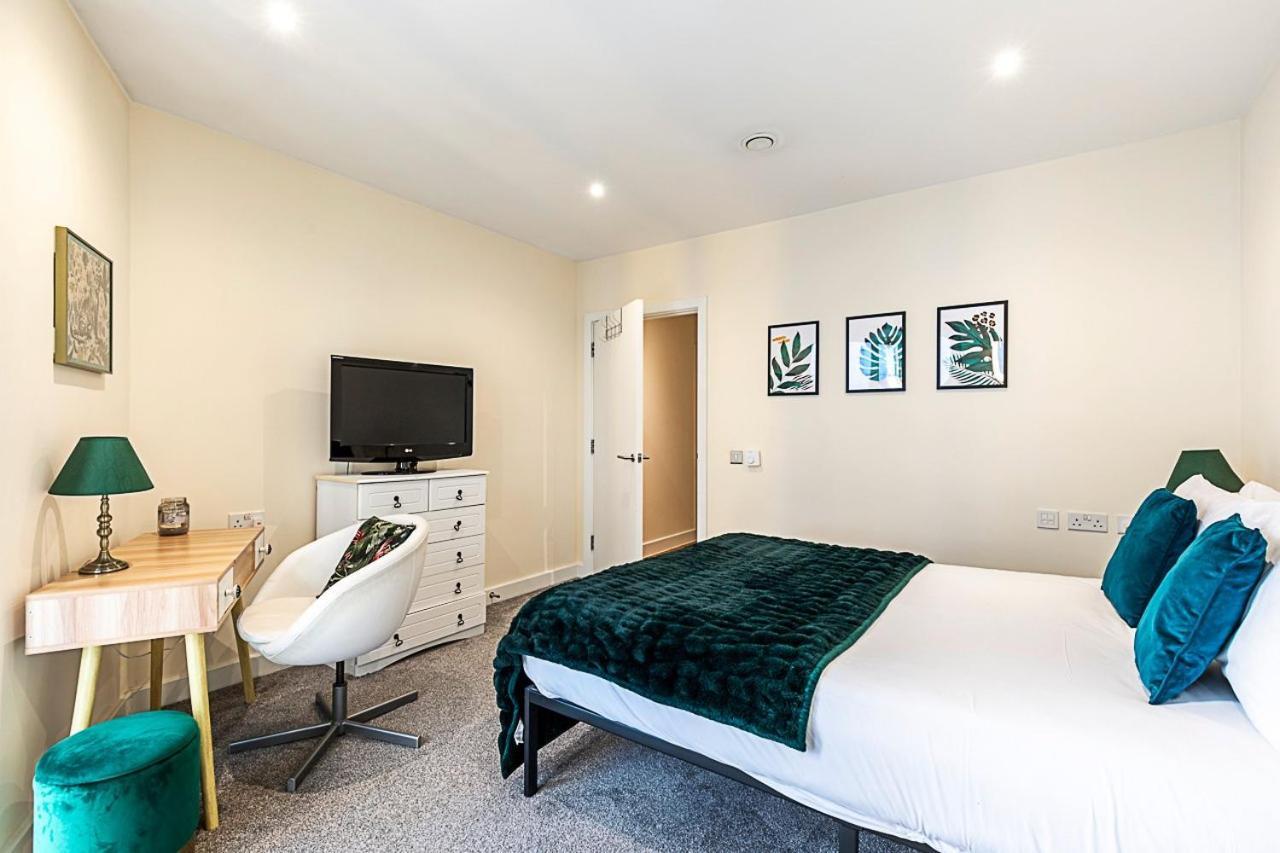 Vibrant London Canal Apartment Bagian luar foto