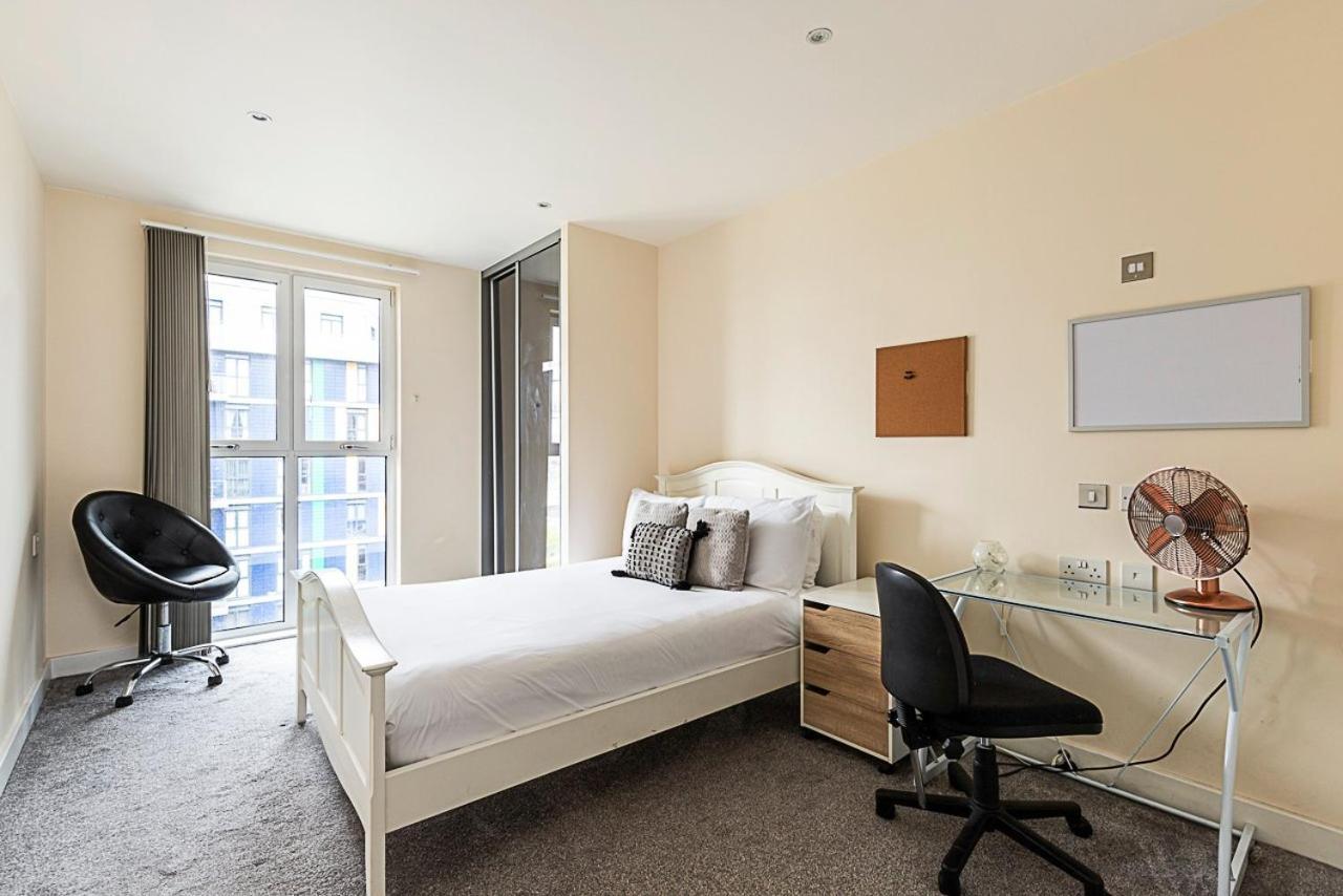 Vibrant London Canal Apartment Bagian luar foto